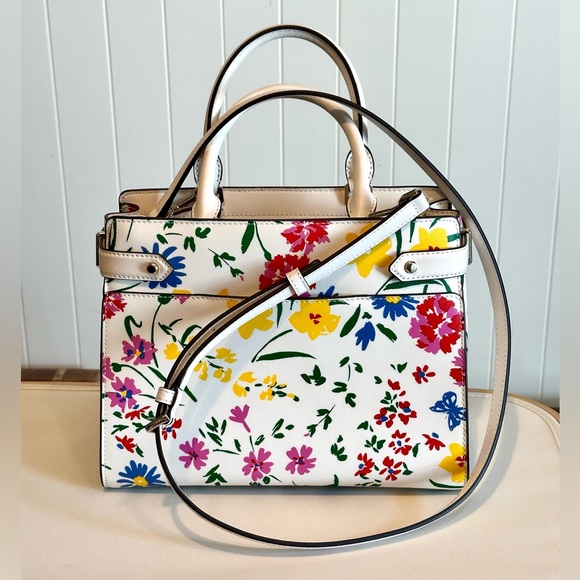 Kate Spade Multicolor Floral Satchel